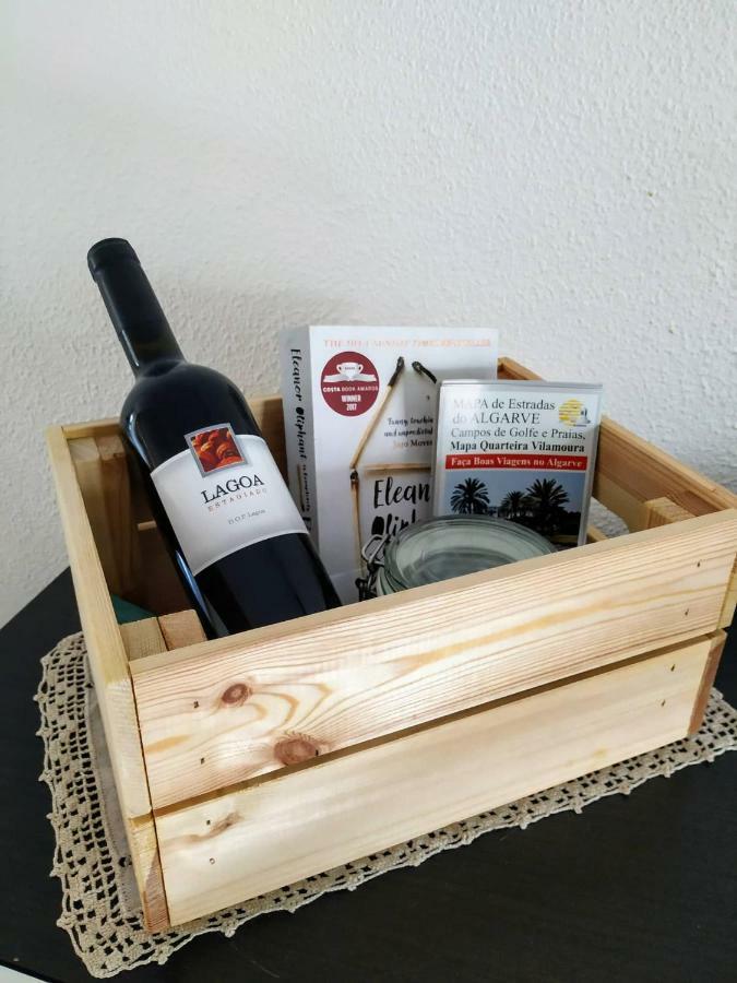 Apartamento Caroni Vilamoura Exterior foto